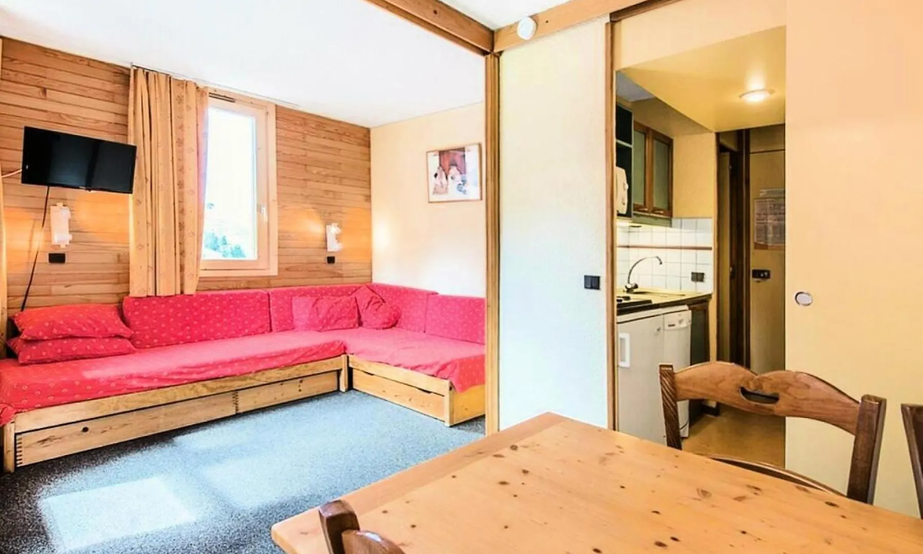 Residence Les Chalets Des Arolles - Maeva Home - Studio 4 Personnes - Confort Mae-6544 La Plagne-Tarentaise