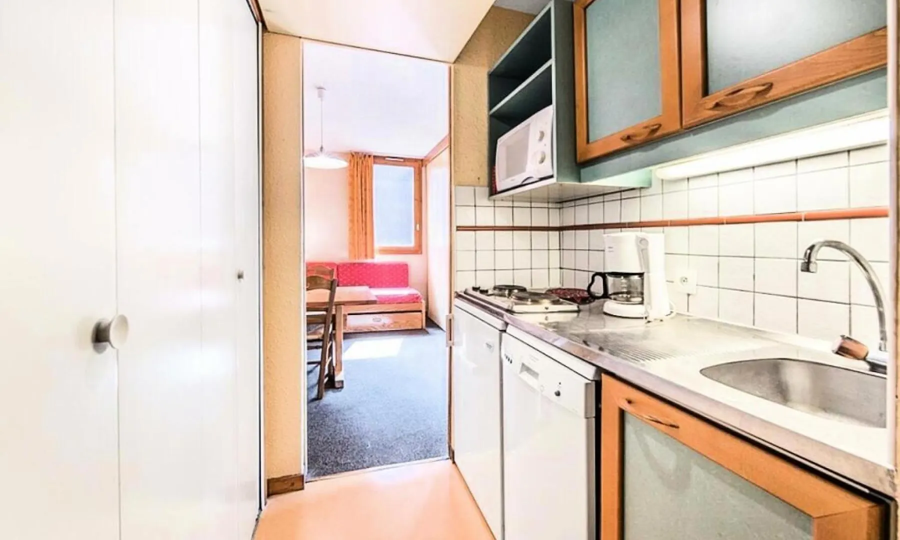 Residence Les Chalets Des Arolles - Maeva Home - Studio 4 Personnes - Confo 544 La Plagne-Tarentaise