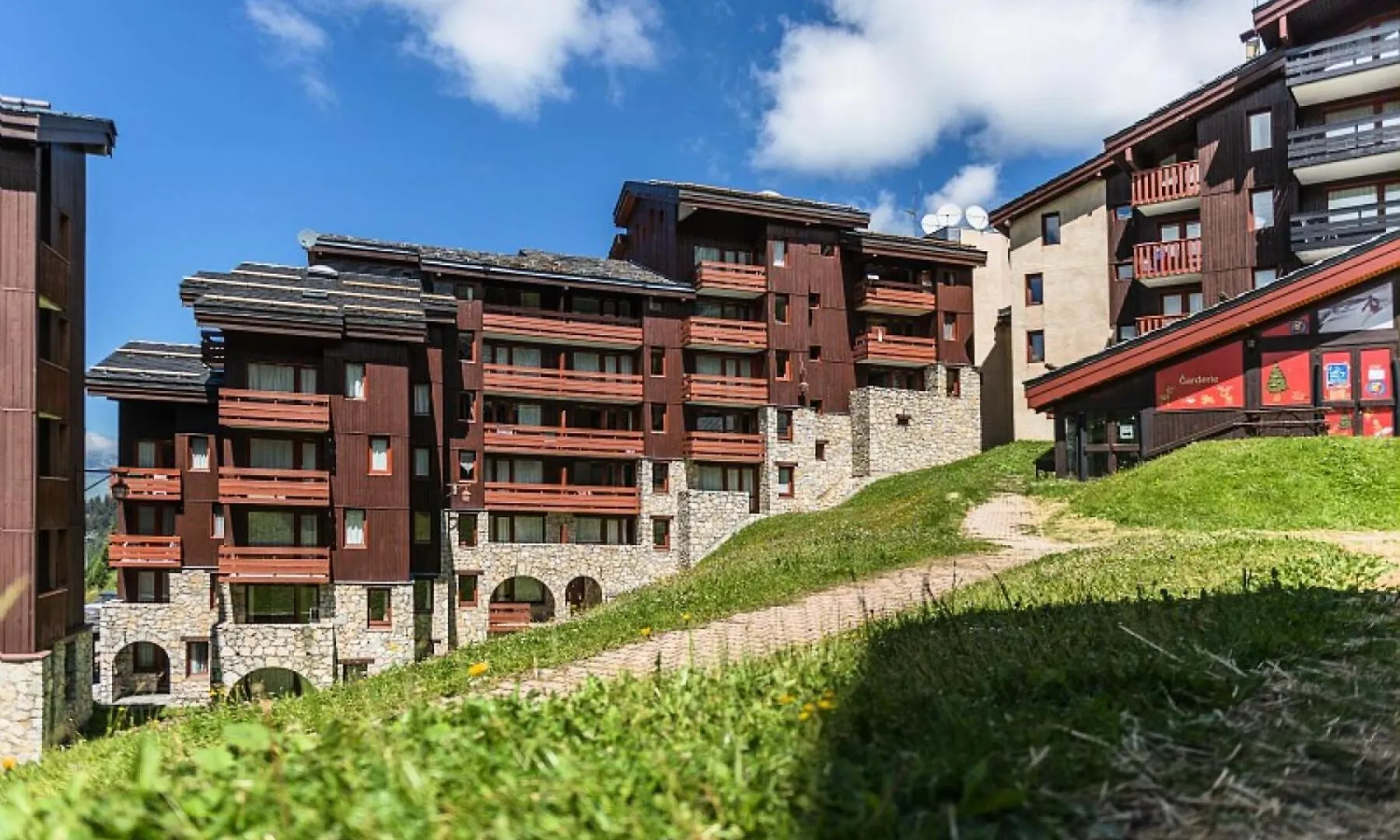 Apartment Residence Les Chalets Des Arolles - Maeva Home - Studio 4 Personnes - Confo 544 La Plagne-Tarentaise