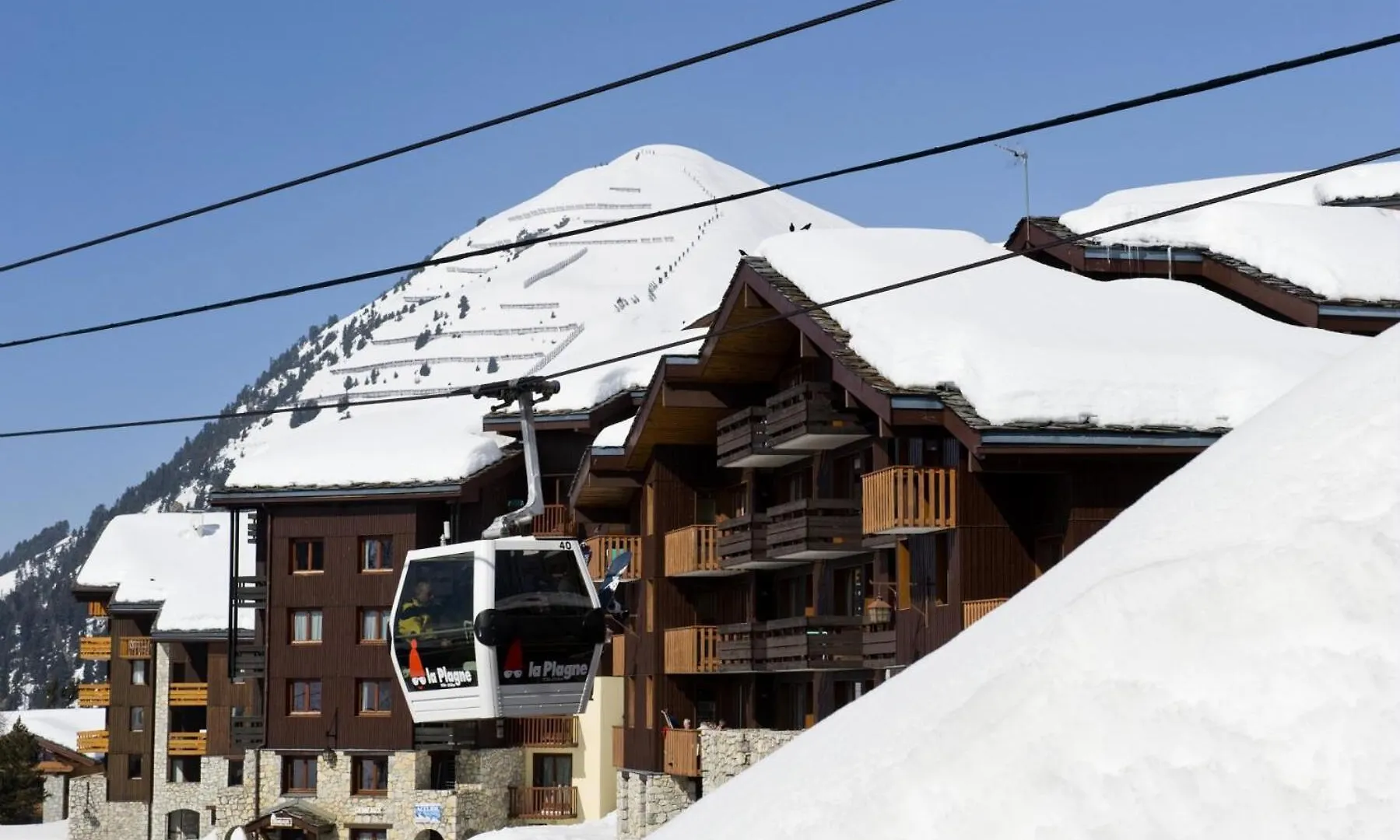 Apartment Residence Les Chalets Des Arolles - Maeva Home - Studio 4 Personnes - Confo 544 La Plagne-Tarentaise