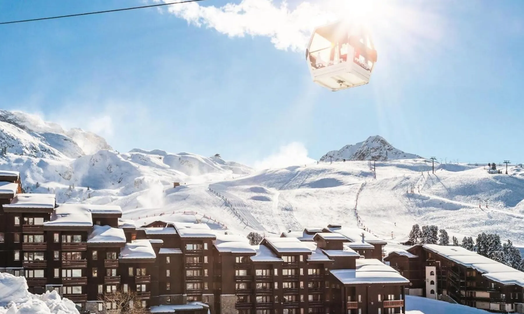 Residence Les Chalets Des Arolles - Maeva Home - Studio 4 Personnes - Confo 544 La Plagne-Tarentaise 0*,