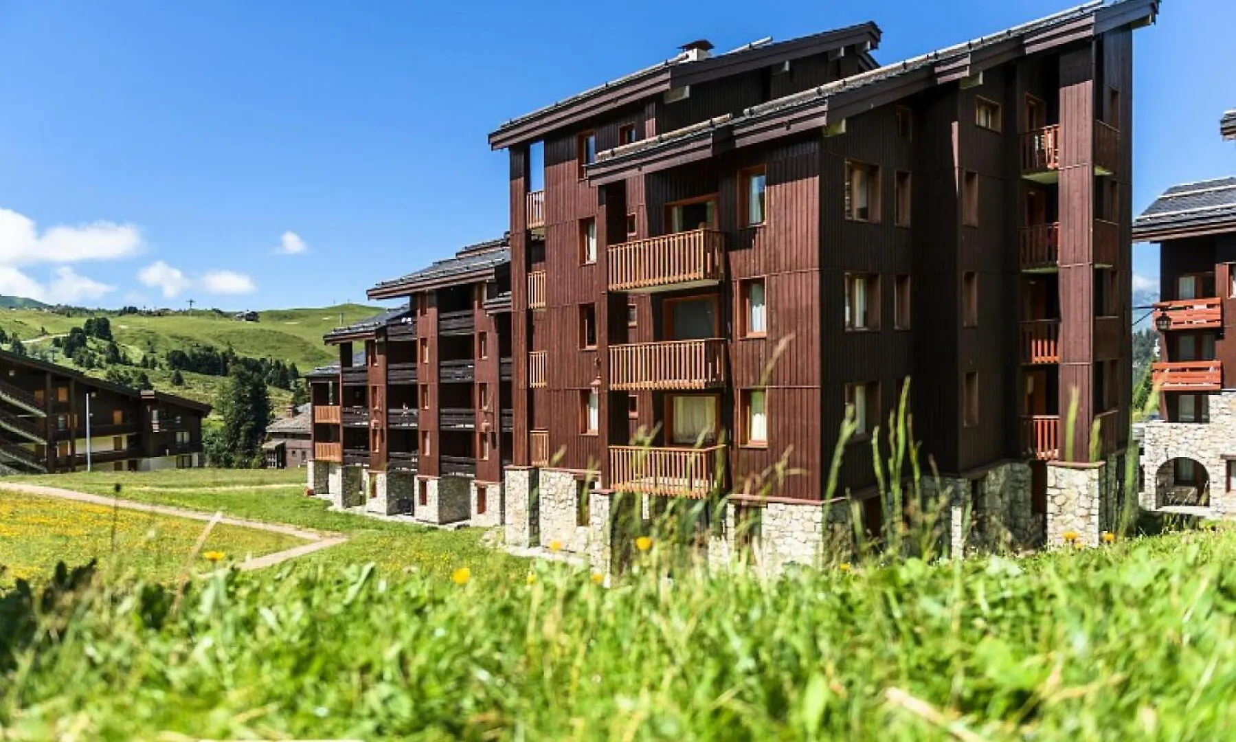 Residence Les Chalets Des Arolles - Maeva Home - Studio 4 Personnes - Confo 544 La Plagne-Tarentaise 0*,  France