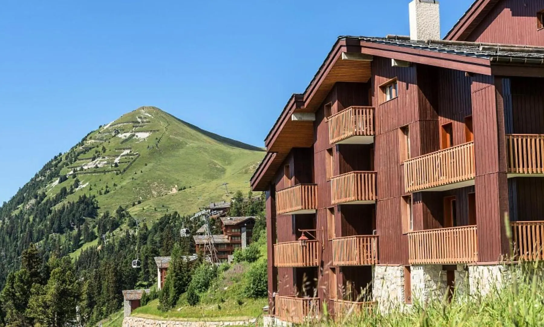 Residence Les Chalets Des Arolles - Maeva Home - Studio 4 Personnes - Confo 544 La Plagne-Tarentaise