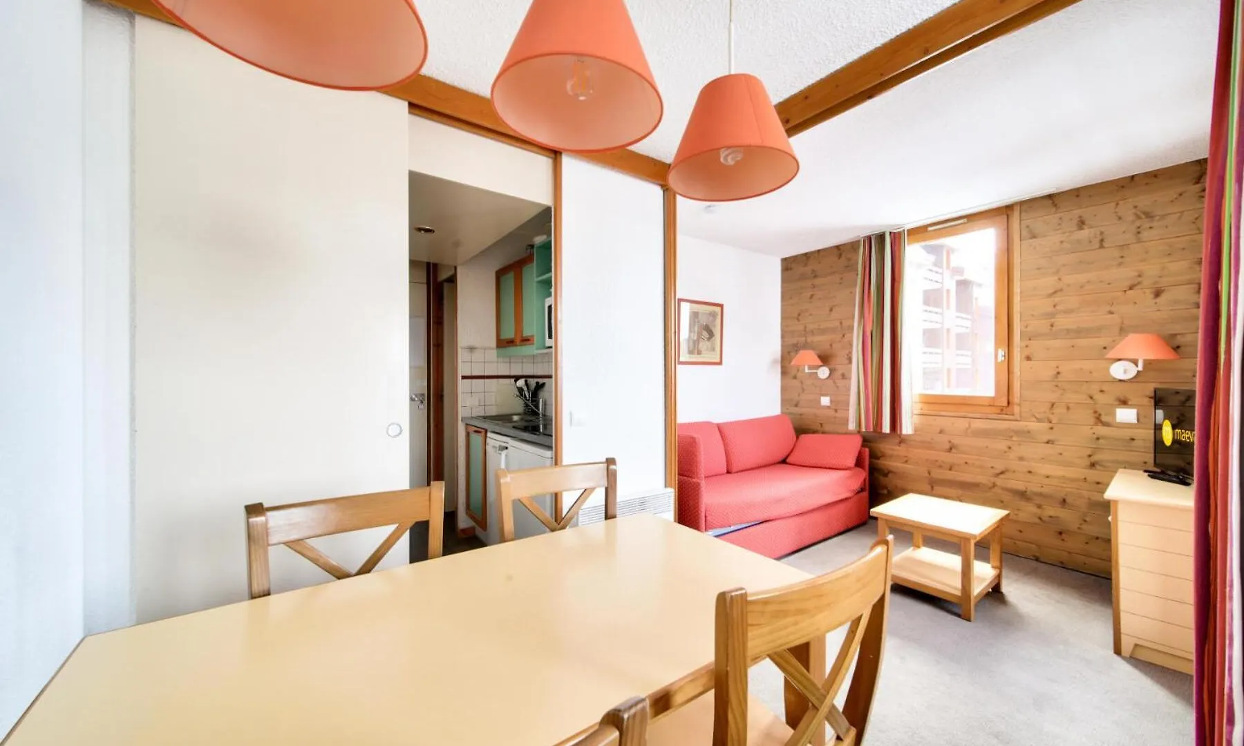 Residence Les Chalets Des Arolles - Maeva Home - Studio 4 Personnes - Confo 544 La Plagne-Tarentaise Apartment