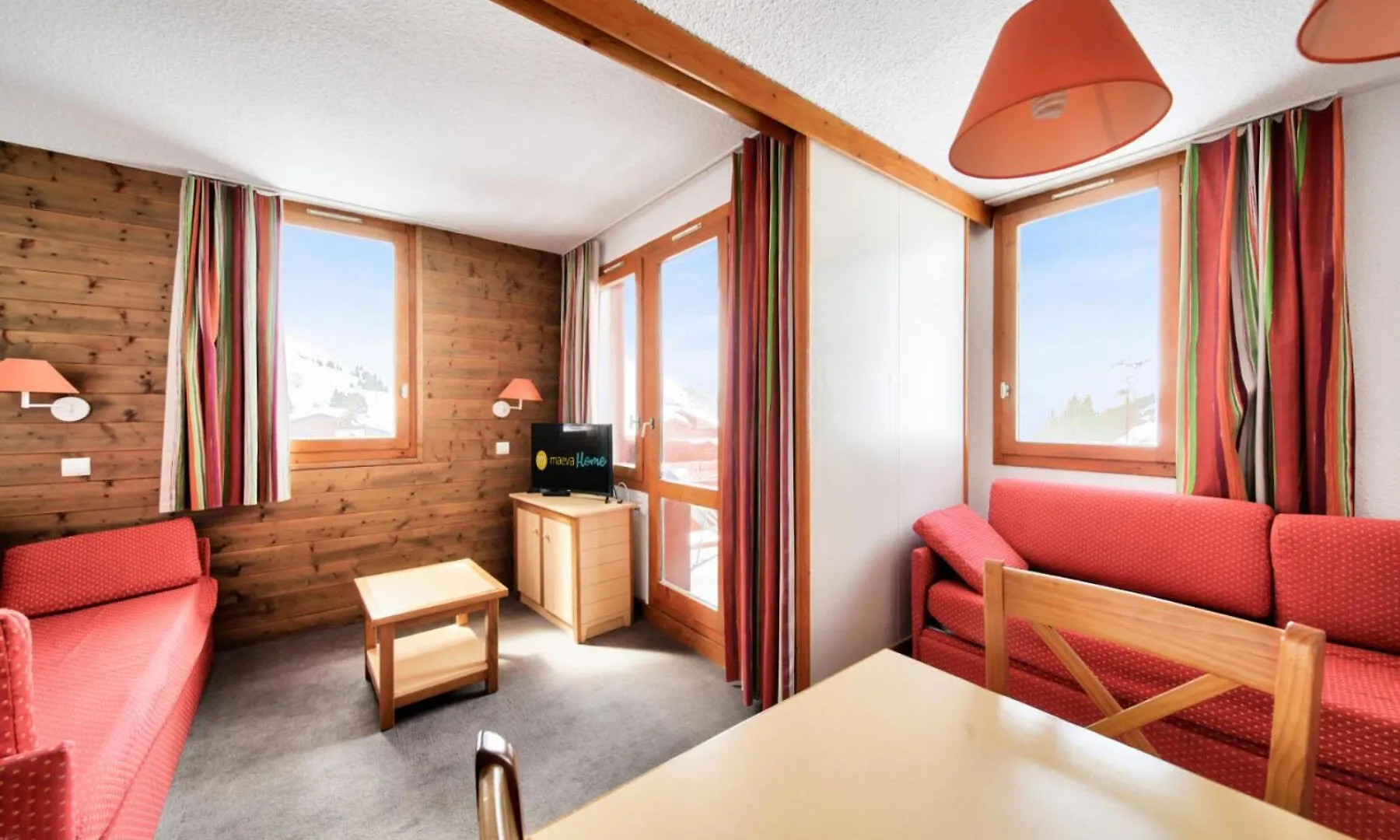 Apartment Residence Les Chalets Des Arolles - Maeva Home - Studio 4 Personnes - Confo 544 La Plagne-Tarentaise
