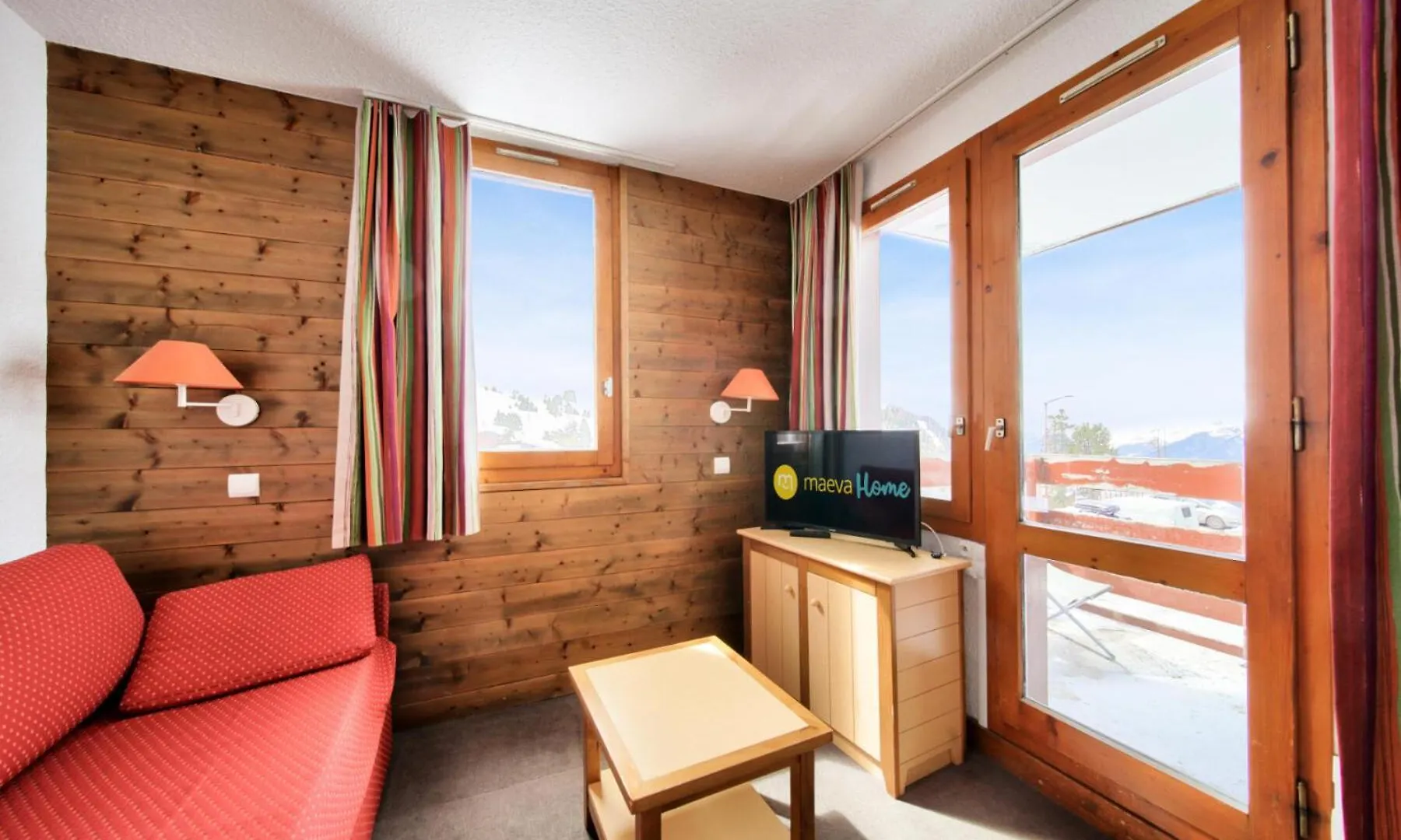 Residence Les Chalets Des Arolles - Maeva Home - Studio 4 Personnes - Confo 544 La Plagne-Tarentaise
