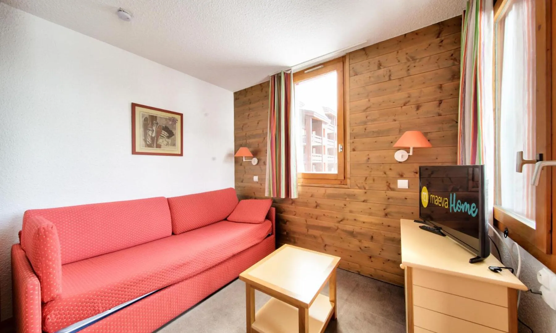 Apartment Residence Les Chalets Des Arolles - Maeva Home - Studio 4 Personnes - Confo 544 La Plagne-Tarentaise France