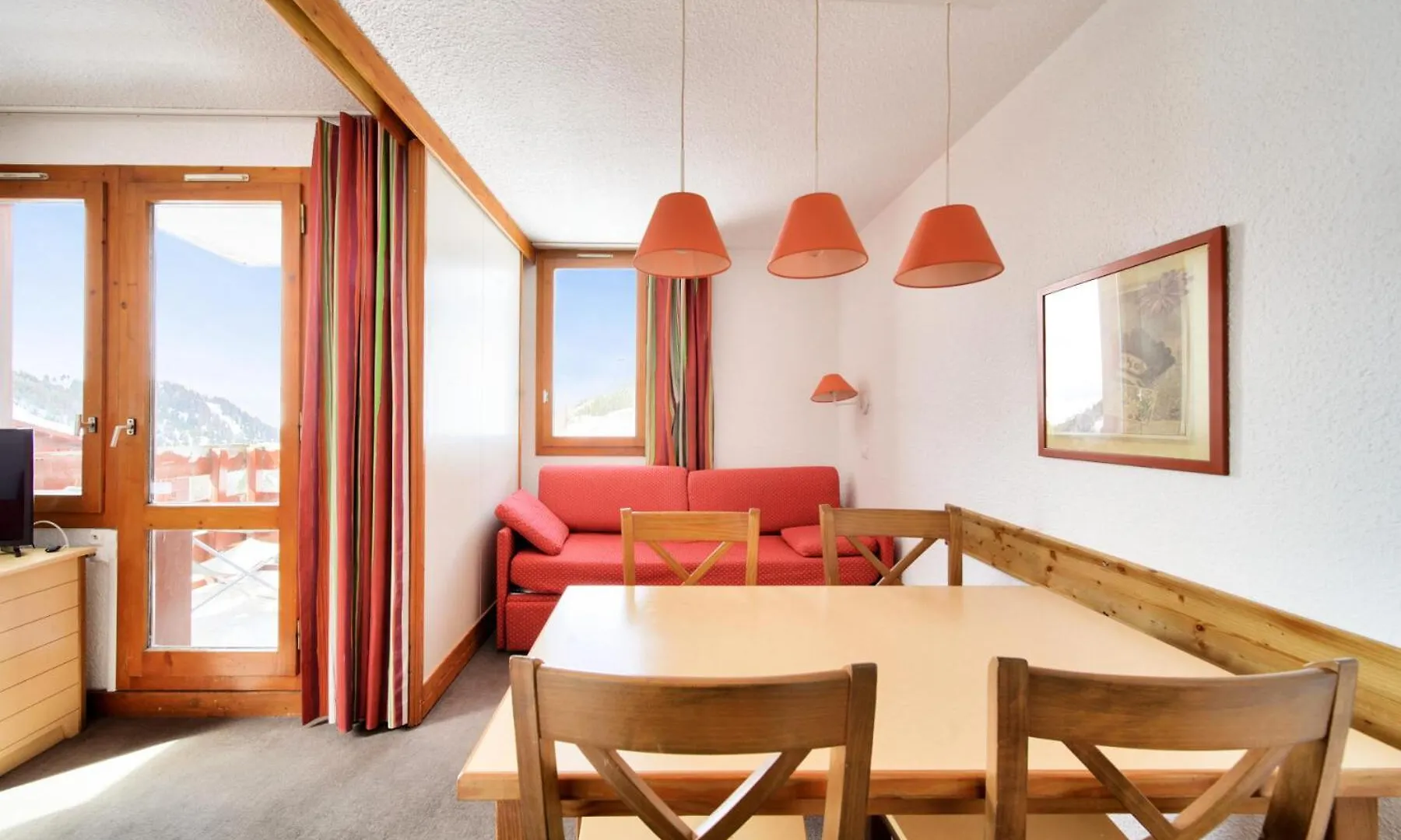 Apartment Residence Les Chalets Des Arolles - Maeva Home - Studio 4 Personnes - Confo 544 La Plagne-Tarentaise
