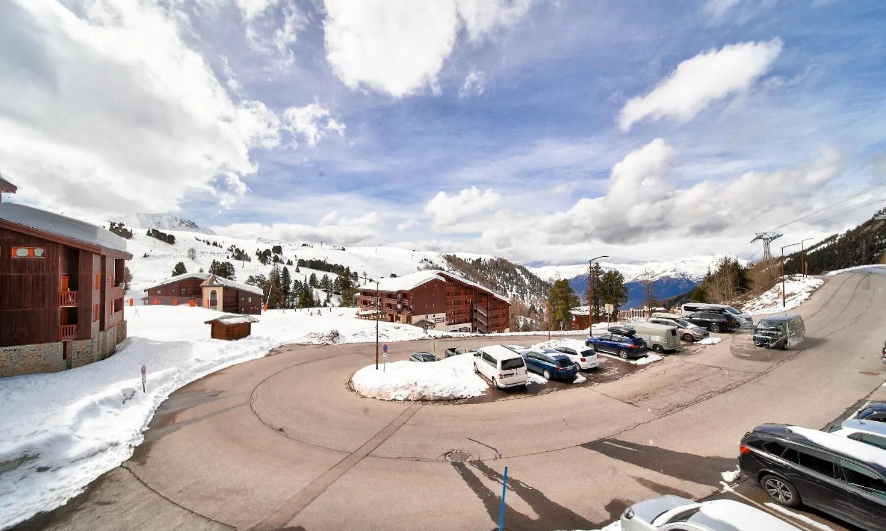 Residence Les Chalets Des Arolles - Maeva Home - Studio 4 Personnes - Confo 544 La Plagne-Tarentaise 0*,